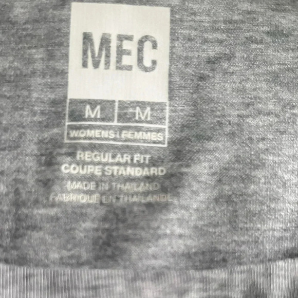 MEC Organic Cotton Tee | Medium - Picture 6 of 7